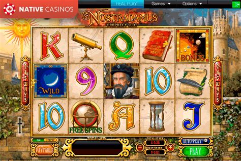 Nostradamus slot from Ash Gaming .